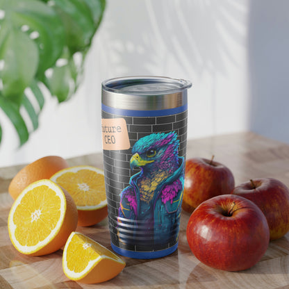 "Blue Falcon" Future CEO Ringneck Tumbler, 20oz
