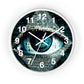 All Seeing Eye Wall Clock #2 w/ numbers