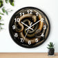 Snakes on a Wall Clock w/ numbers