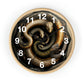Snakes on a Wall Clock w/ numbers