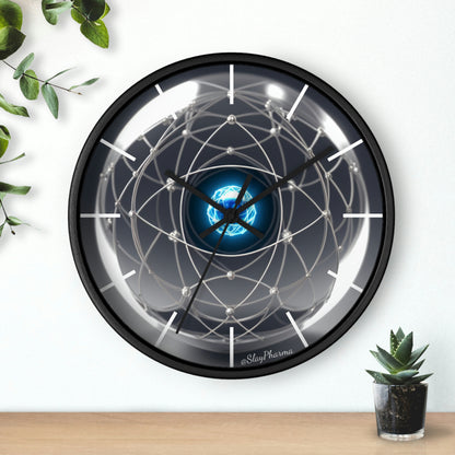 Atomic Wall Clock #2 lines