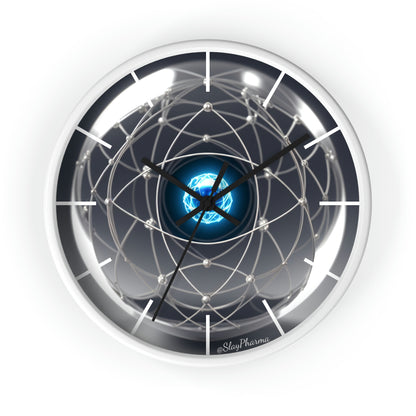 Atomic Wall Clock #2 lines