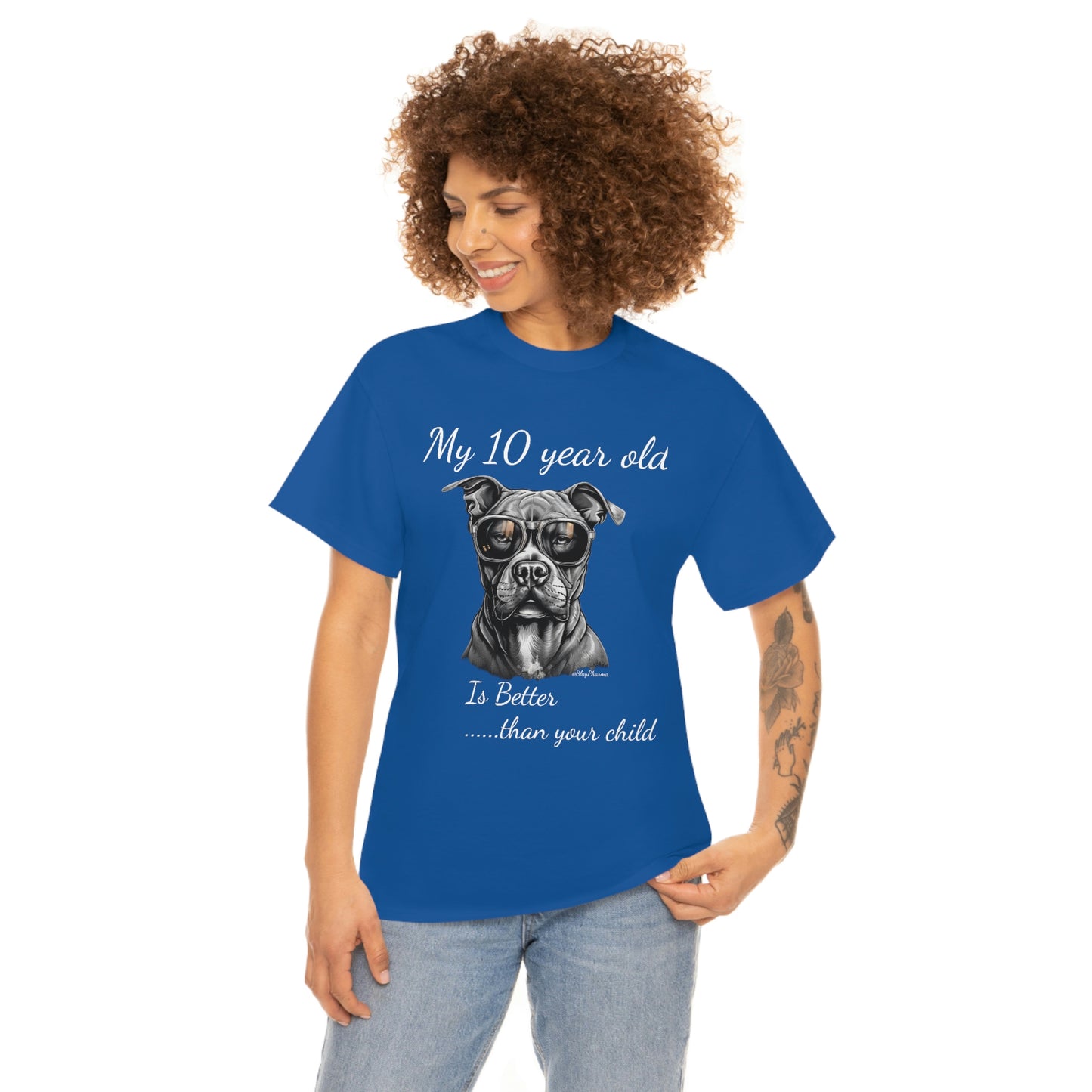 Pitbulls are better than kids Festival T-Shirt #10