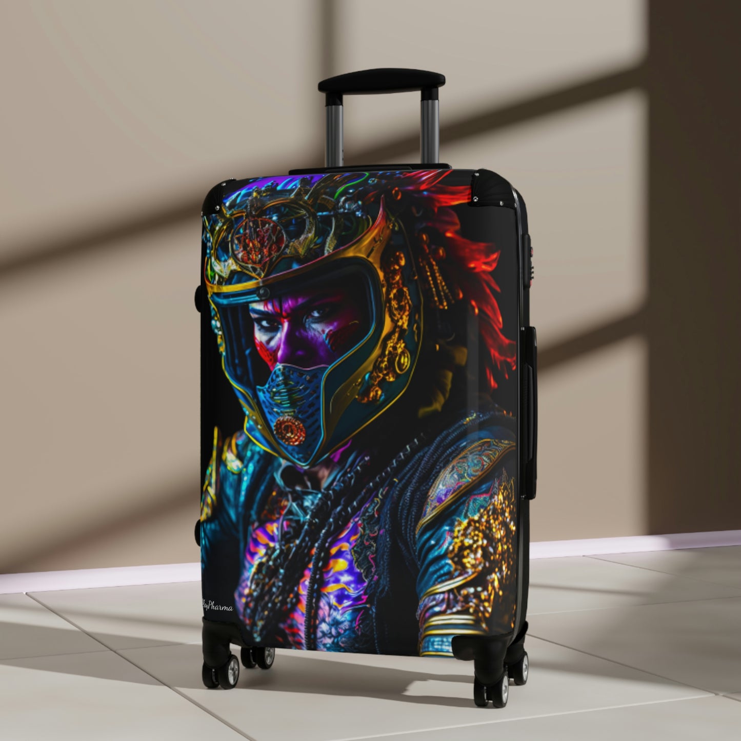 "Cyber Yakuza Punk" Suitcase