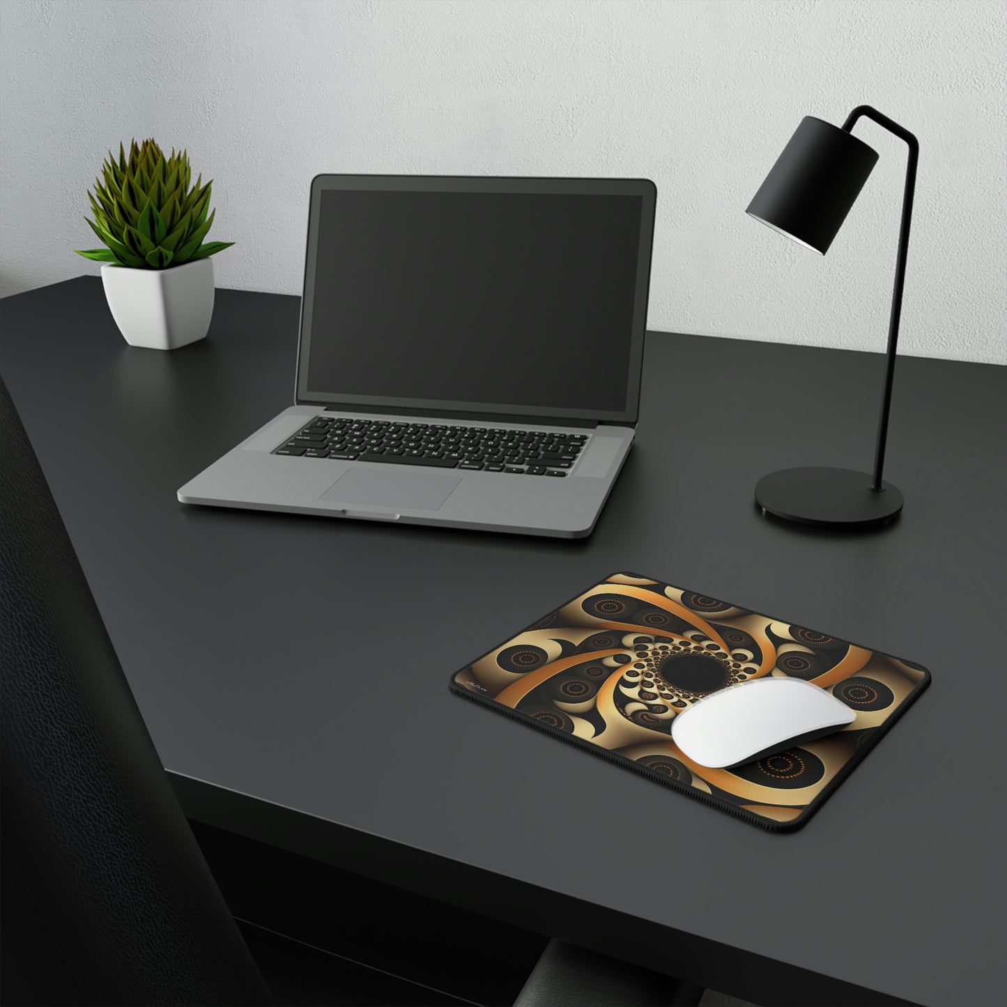 Optical Illusion Mouse Pad #7