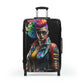 "Cyber Punk Rock Goddess" Suitcases