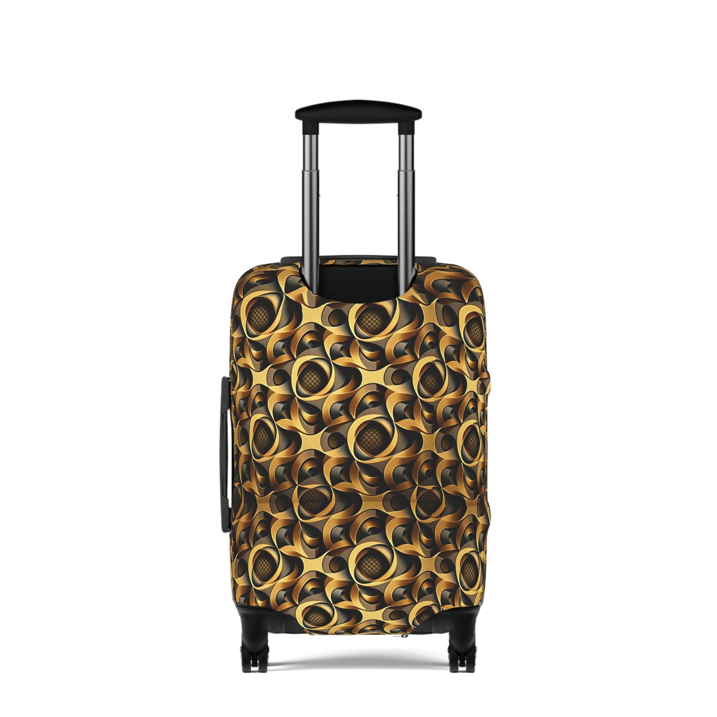 Geometric Infinity Luggage Cover