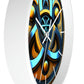 Trinity Wall Clock #1 w/ lines