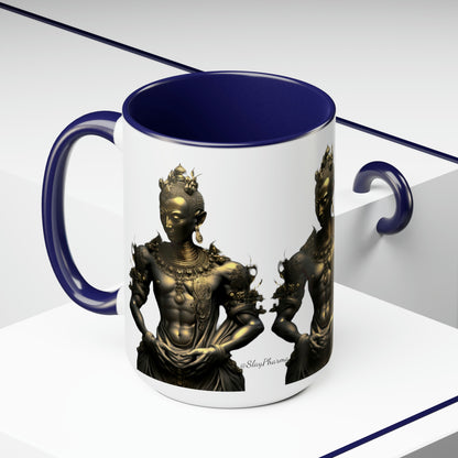 Boundless Buddah Coffee Mug, 15oz