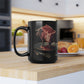 "Extra Rare" Black Mug, 15oz