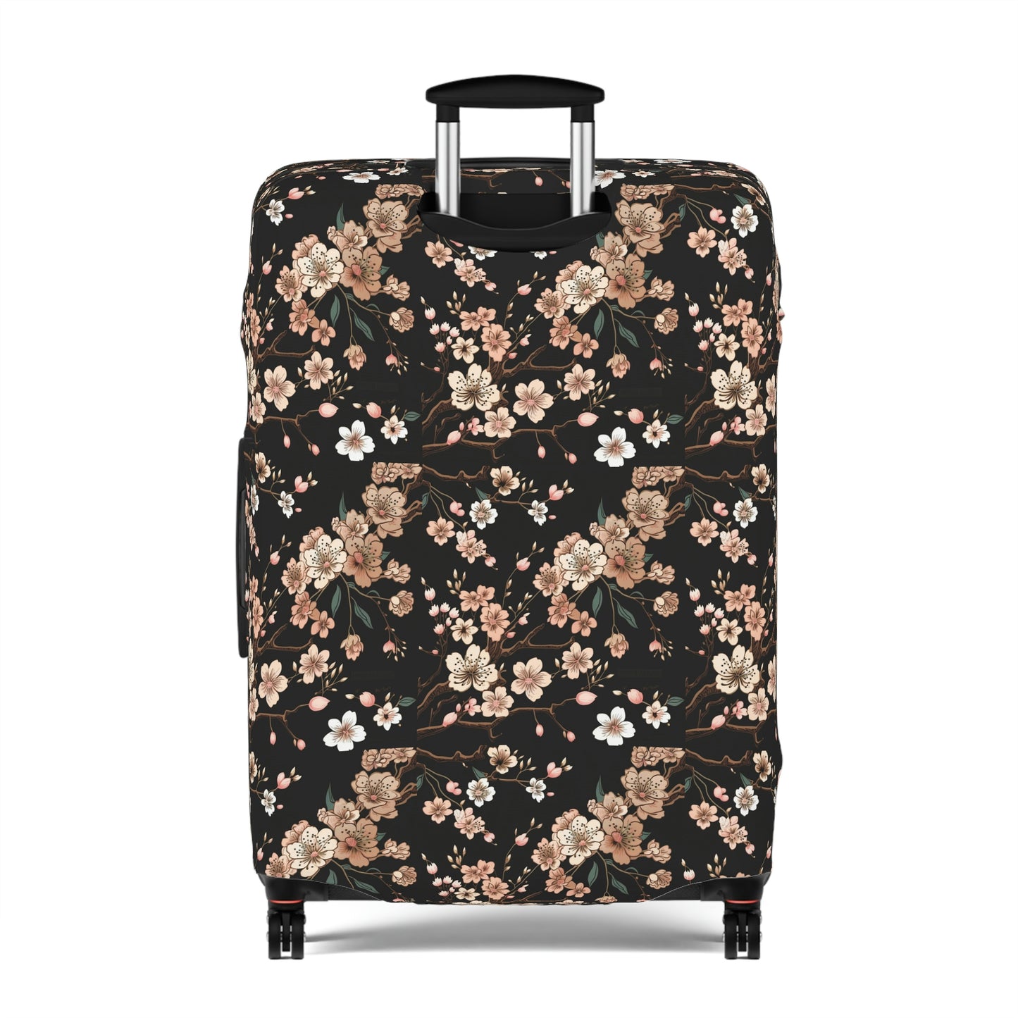 Cherry Blossom Luggage Cover