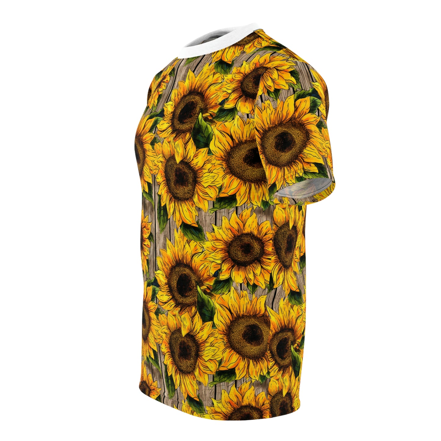 Sunflower Festival Cut & Sew Tee