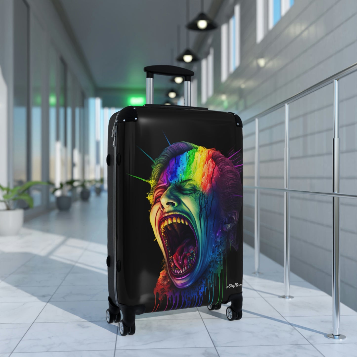 "Dream to Scream" Suitcases