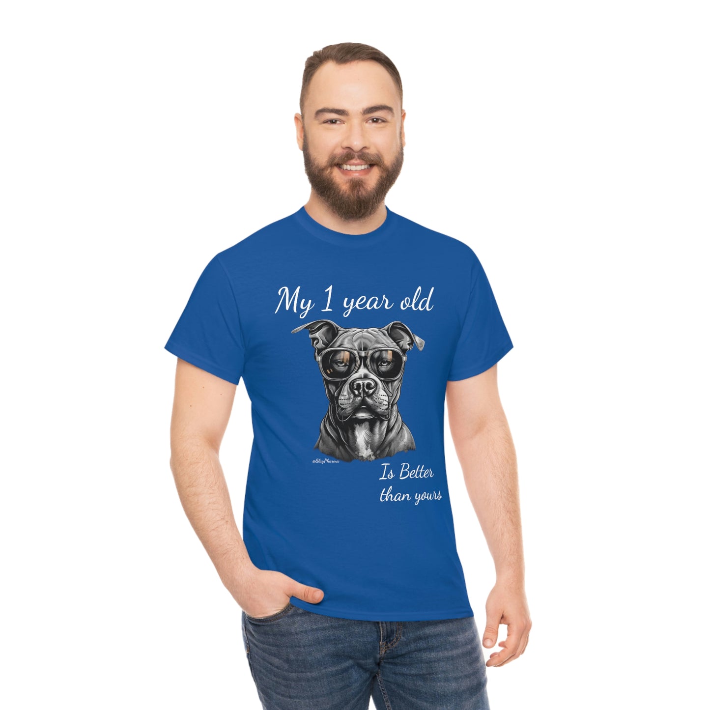 Pitbulls are better than kids Festival T-Shirt #1