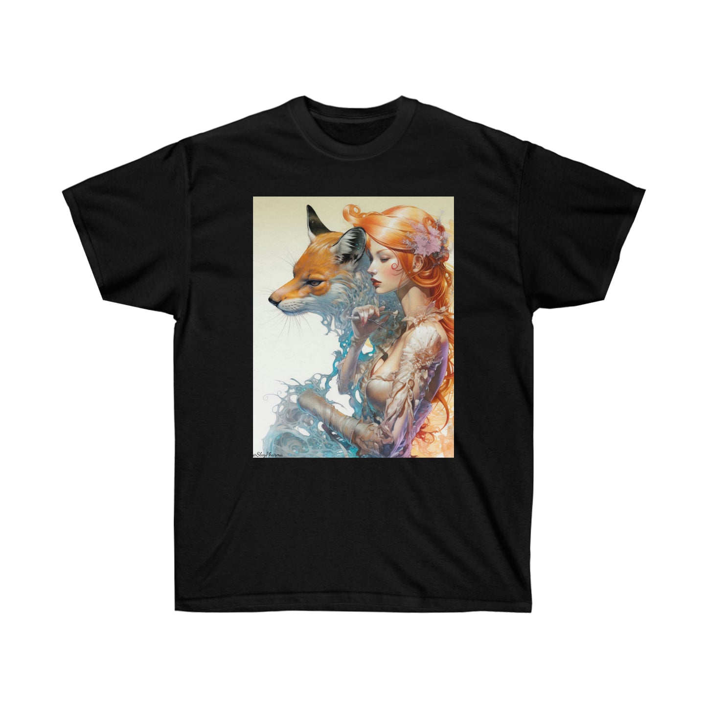 Fiery Fox Unisex Tee