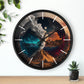 Duality Wall Clock #3 w/ lines