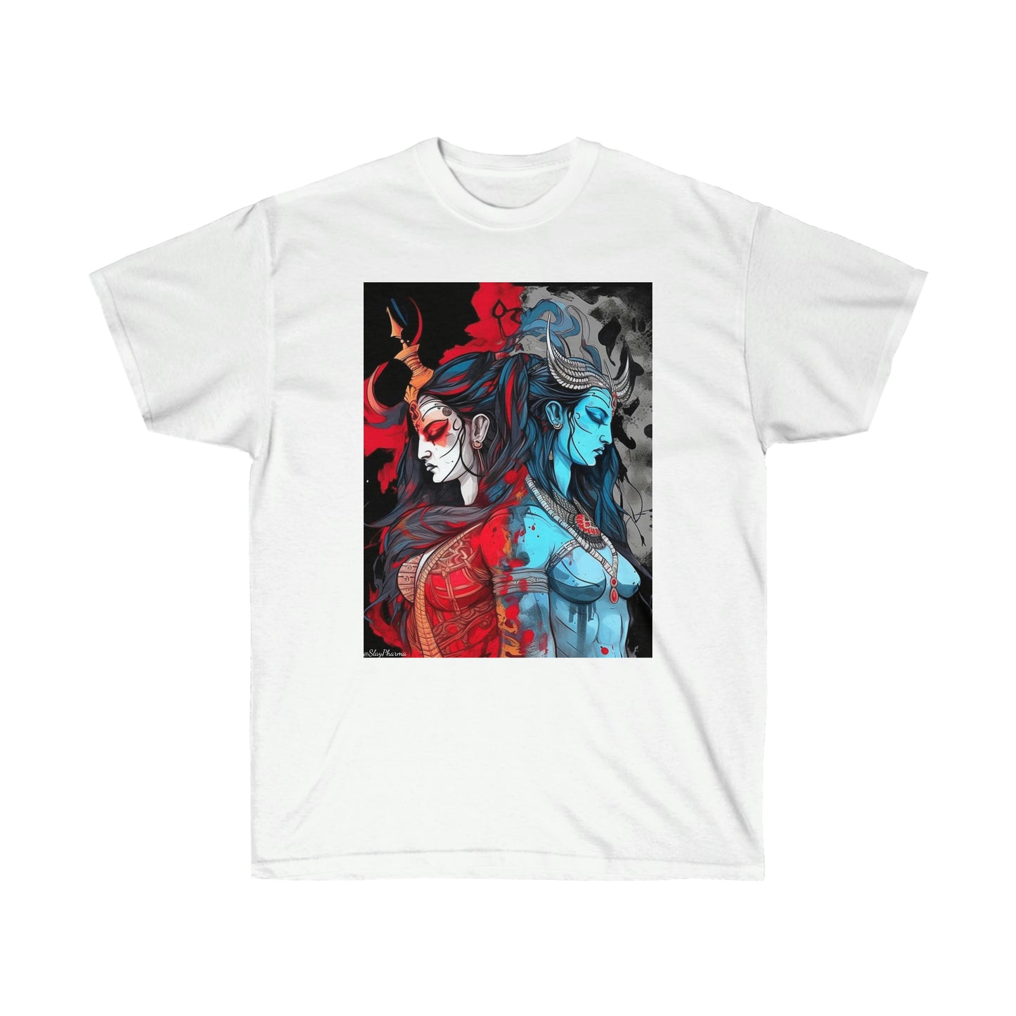 Duality of Goddess Unisex Tee