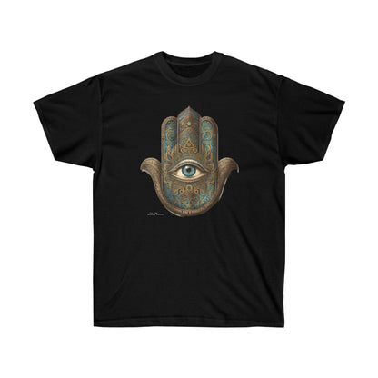 All Seeing Hamsa Unisex Tee