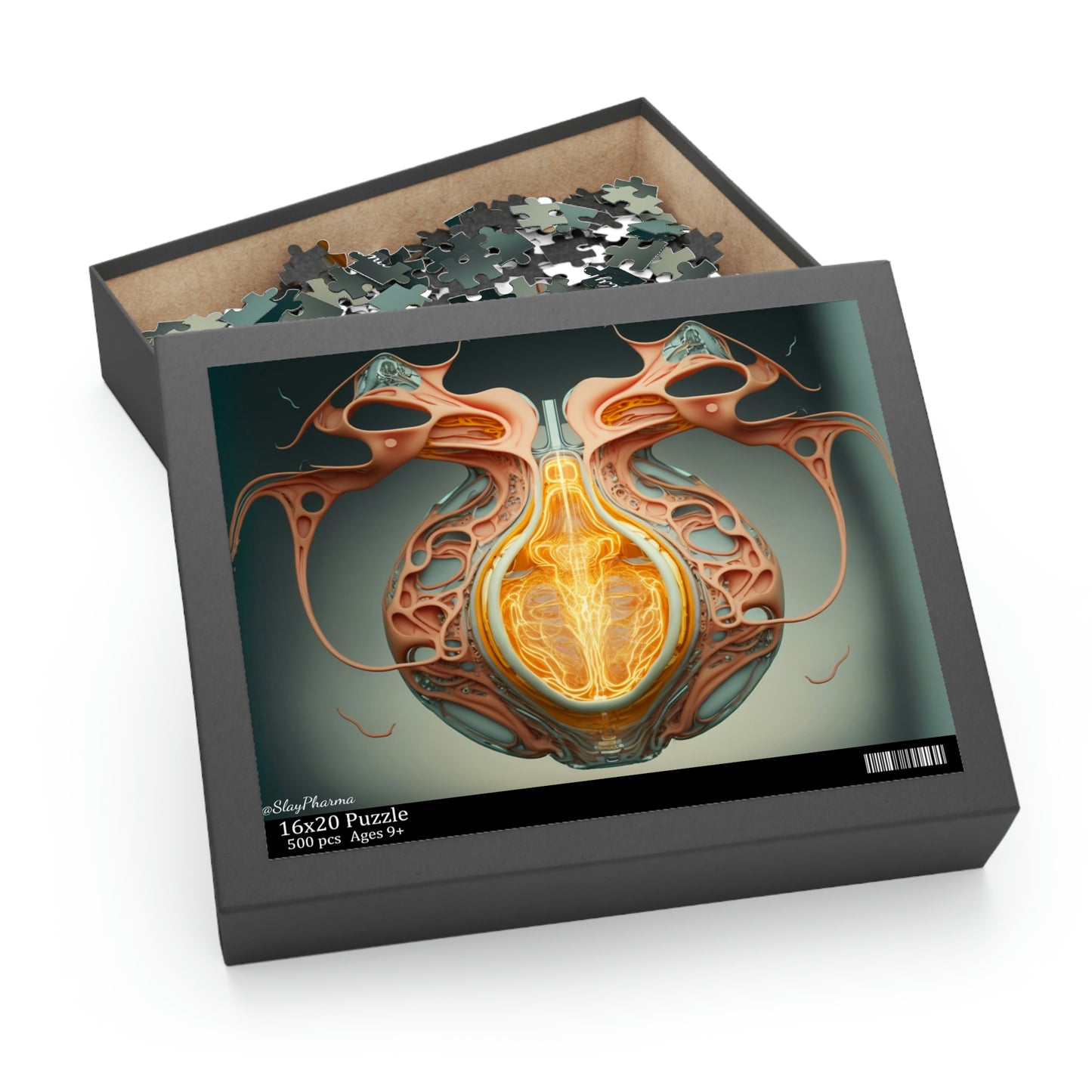 Cyber uterus puzzle