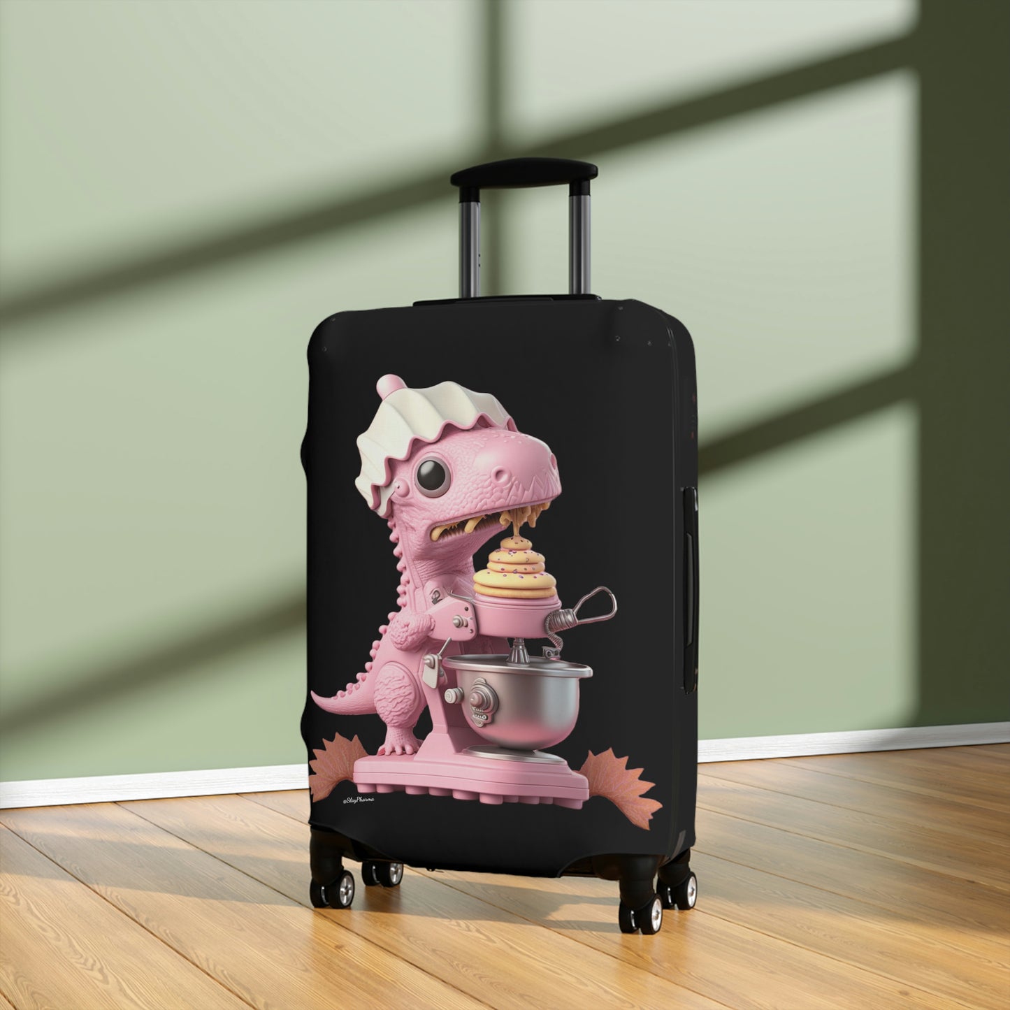 Dinosaur Baker Luggage Cover #3