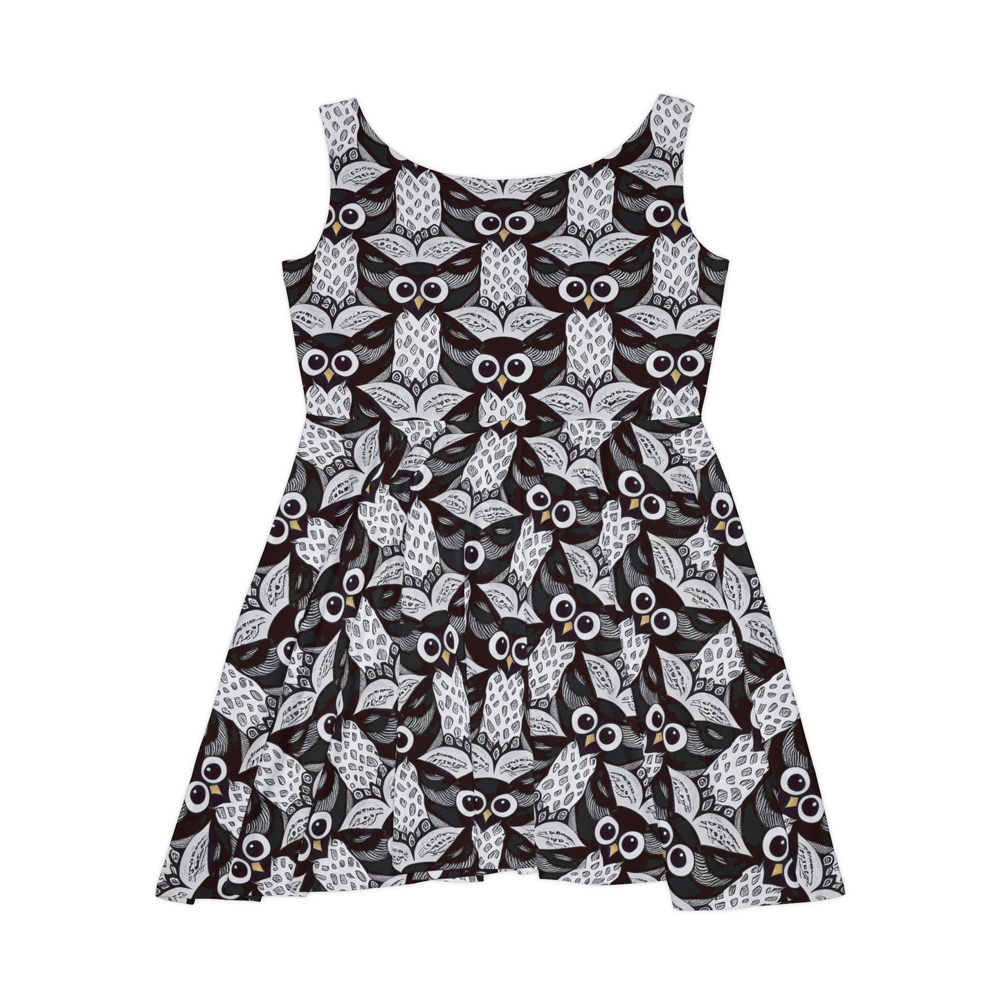 Wise Owls Rave Skater Dress #2