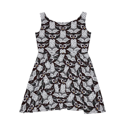 Wise Owls Rave Skater Dress #2