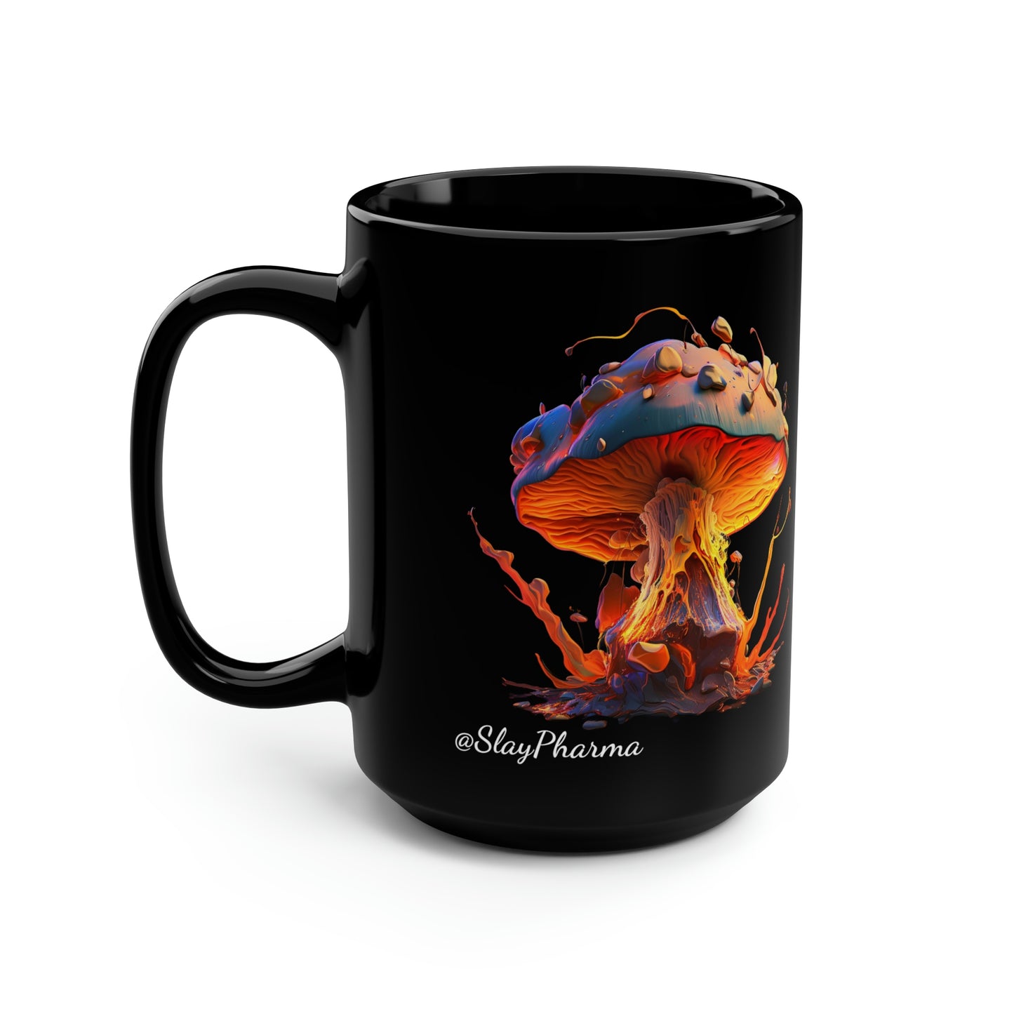 Magic Mushroom Mug #5, 15oz