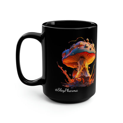 Magic Mushroom Mug #5, 15oz