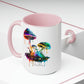 "Dripping with Potential" Mushroom Coffee Mug, 15oz