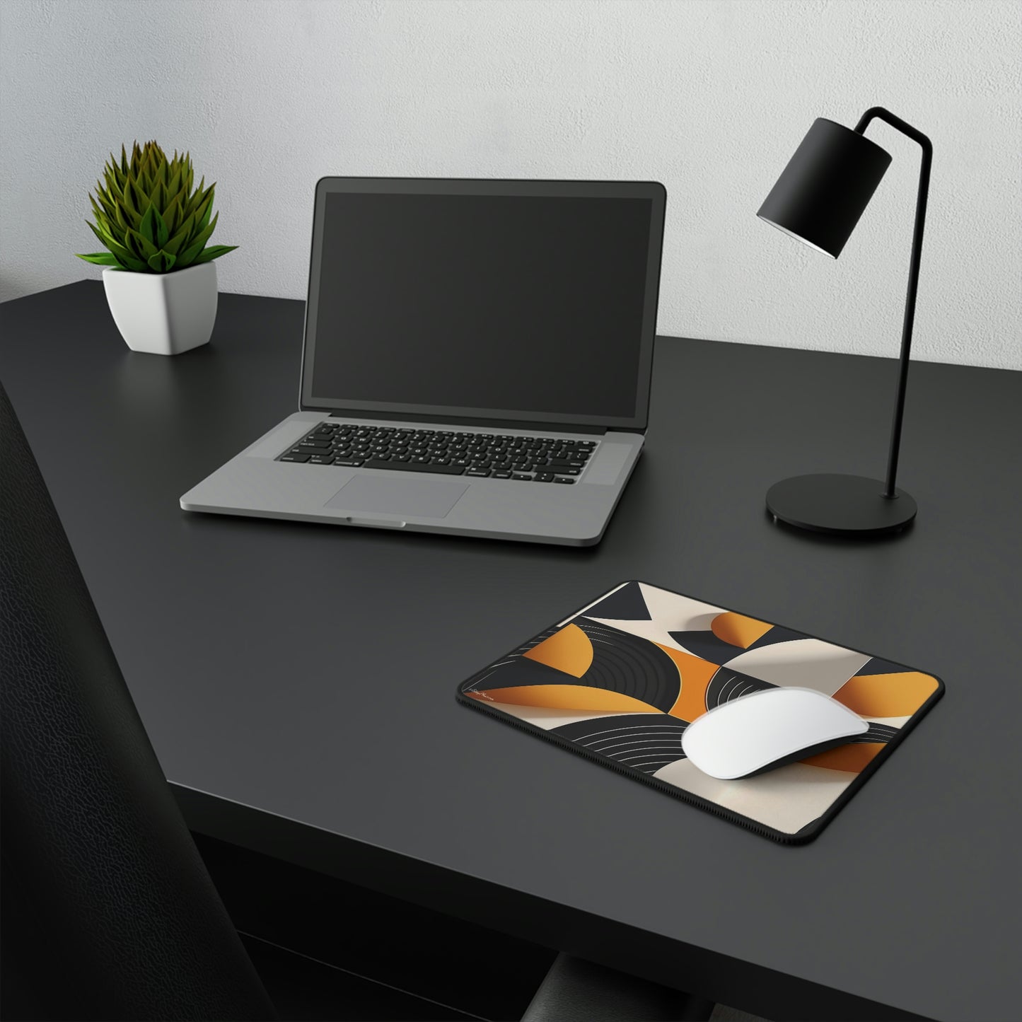 Modern Geometric Design Mouse Pad