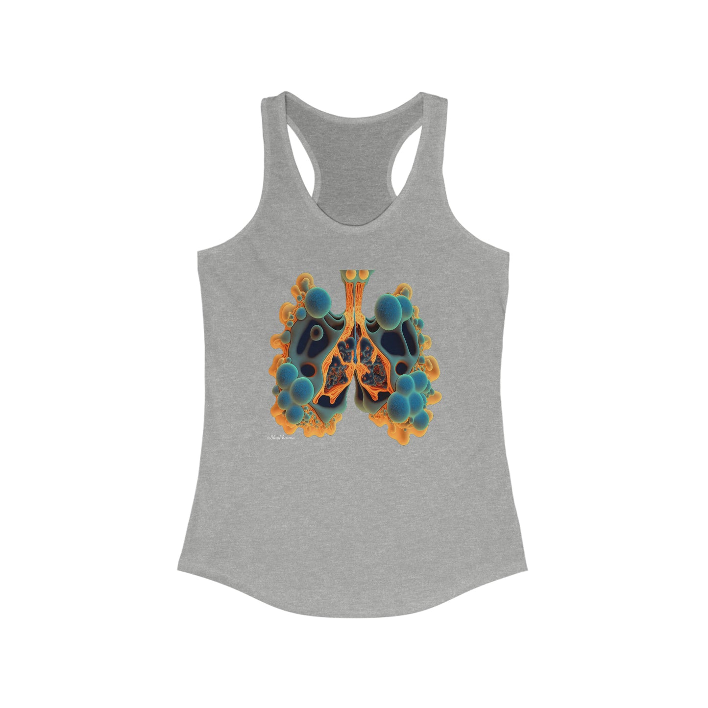 Atomic Breath Women's Ideal Racerback Tank