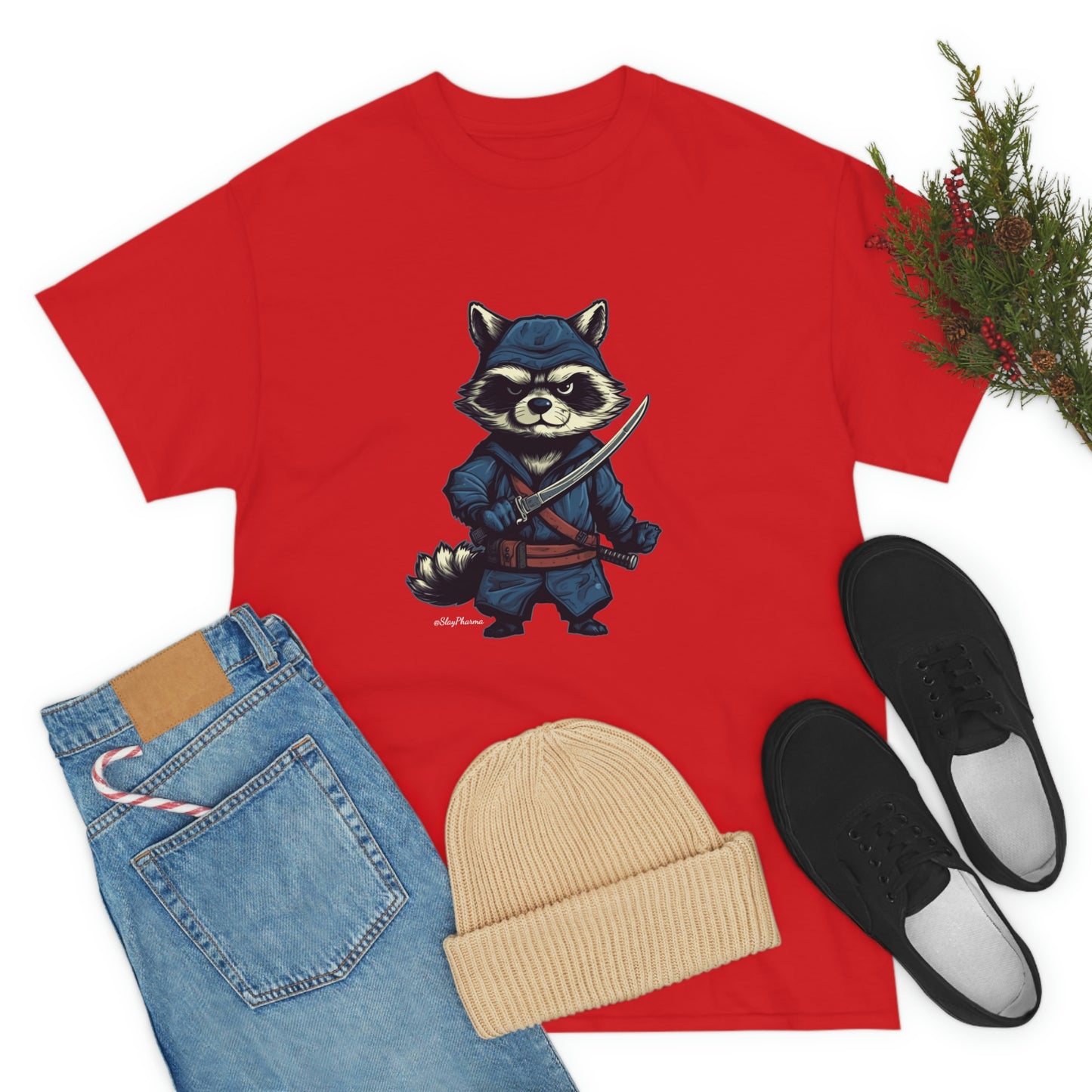 Ninja Racoon Festival T-Shirt