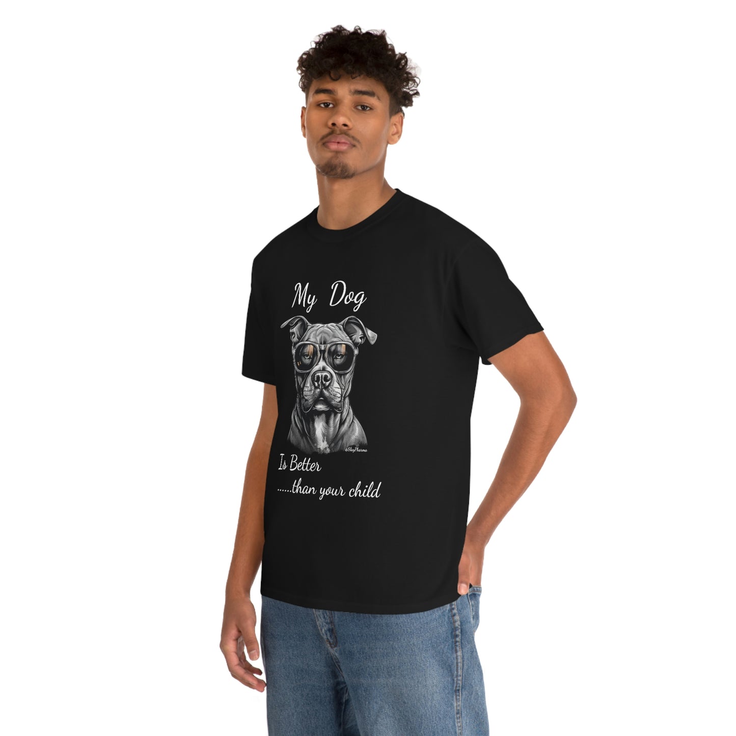 Pitbulls are better than kids Festival T-Shirt