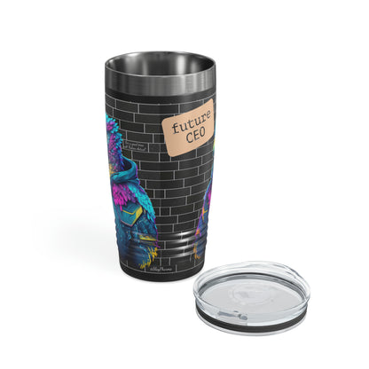 "Blue Falcon" Future CEO Ringneck Tumbler, 20oz