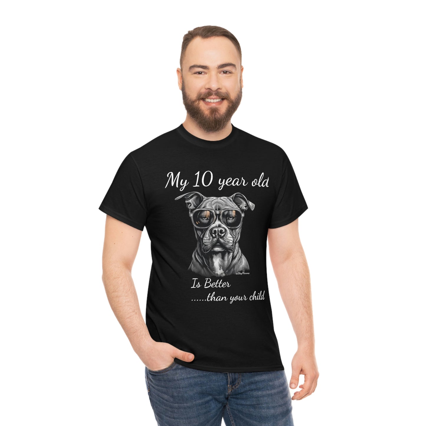 Pitbulls are better than kids Festival T-Shirt #10