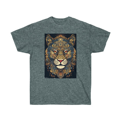Panther Filigree Unisex Tee