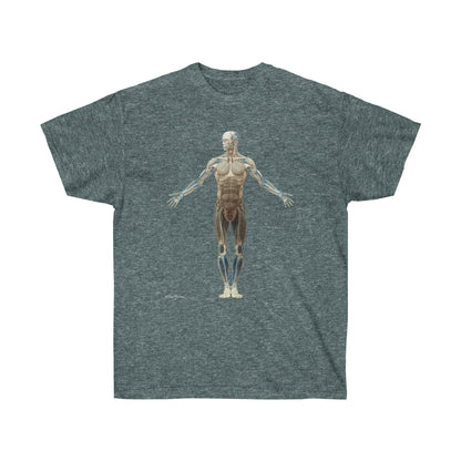 Straight Transparent Unisex Tee