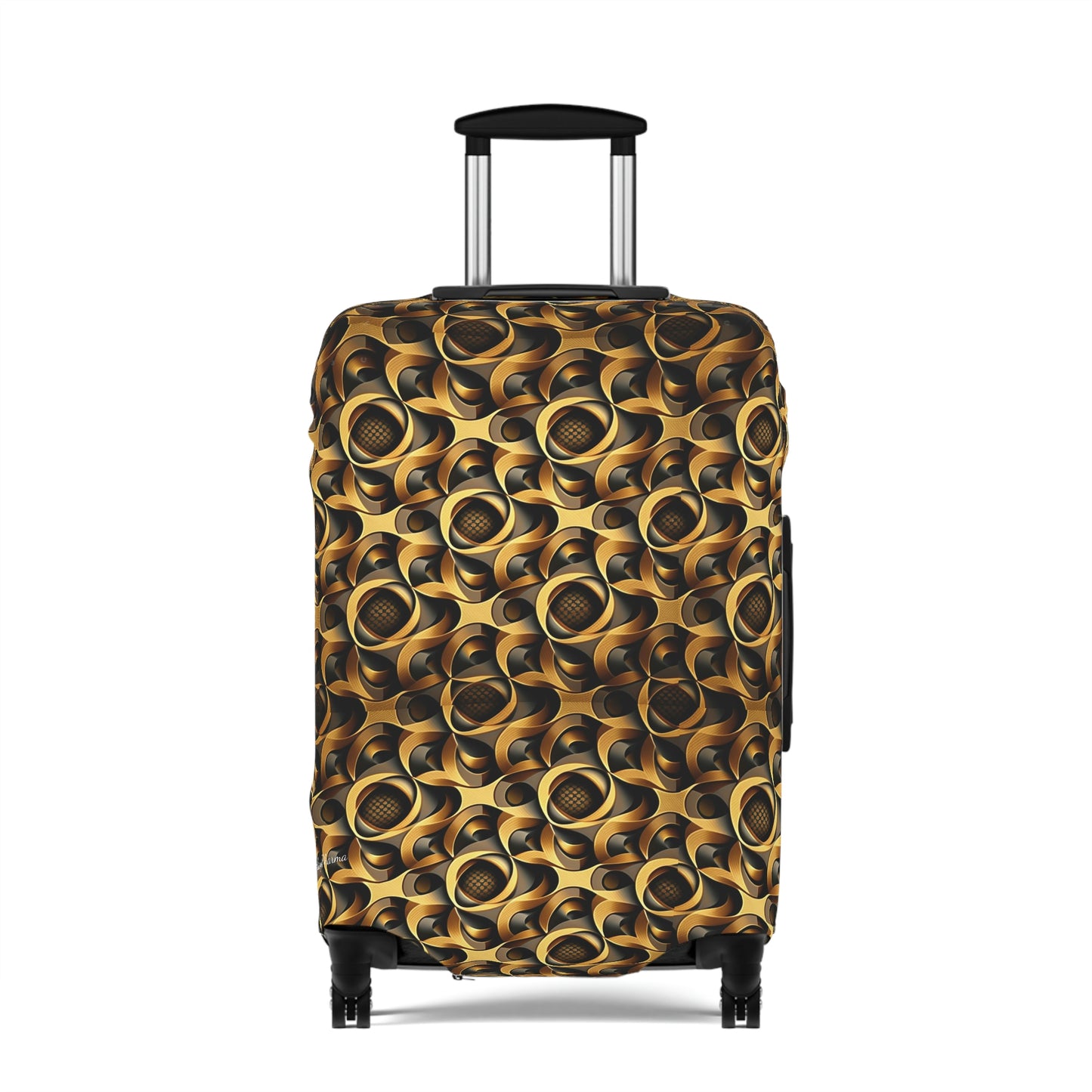 Geometric Infinity Luggage Cover