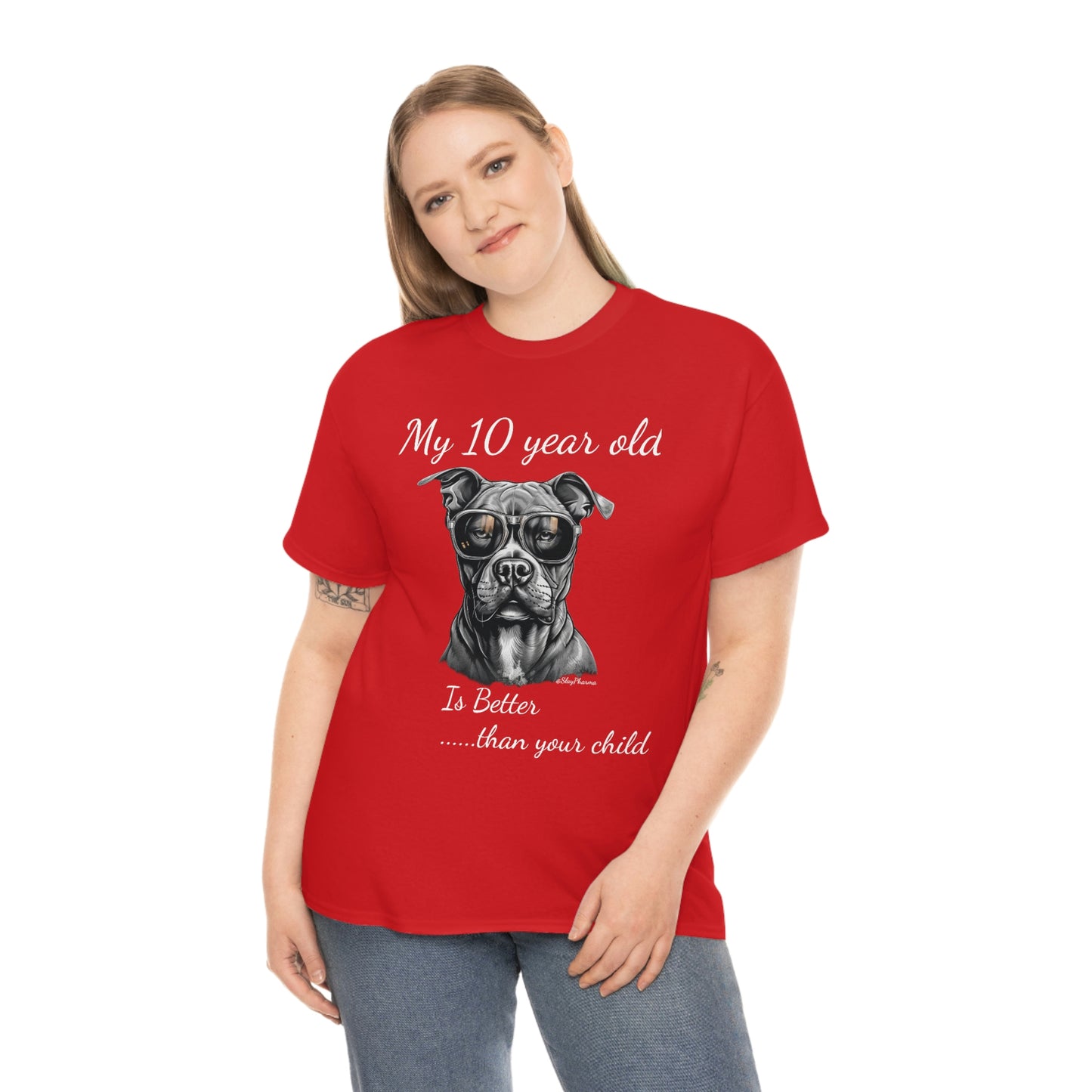 Pitbulls are better than kids Festival T-Shirt #10