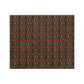 Mushroom Velveteen Minky Blanket #2