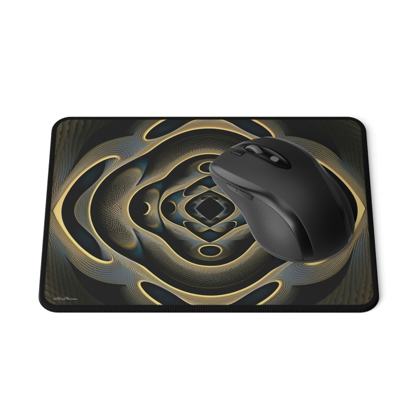 Optical Illusion Mouse Pad #4