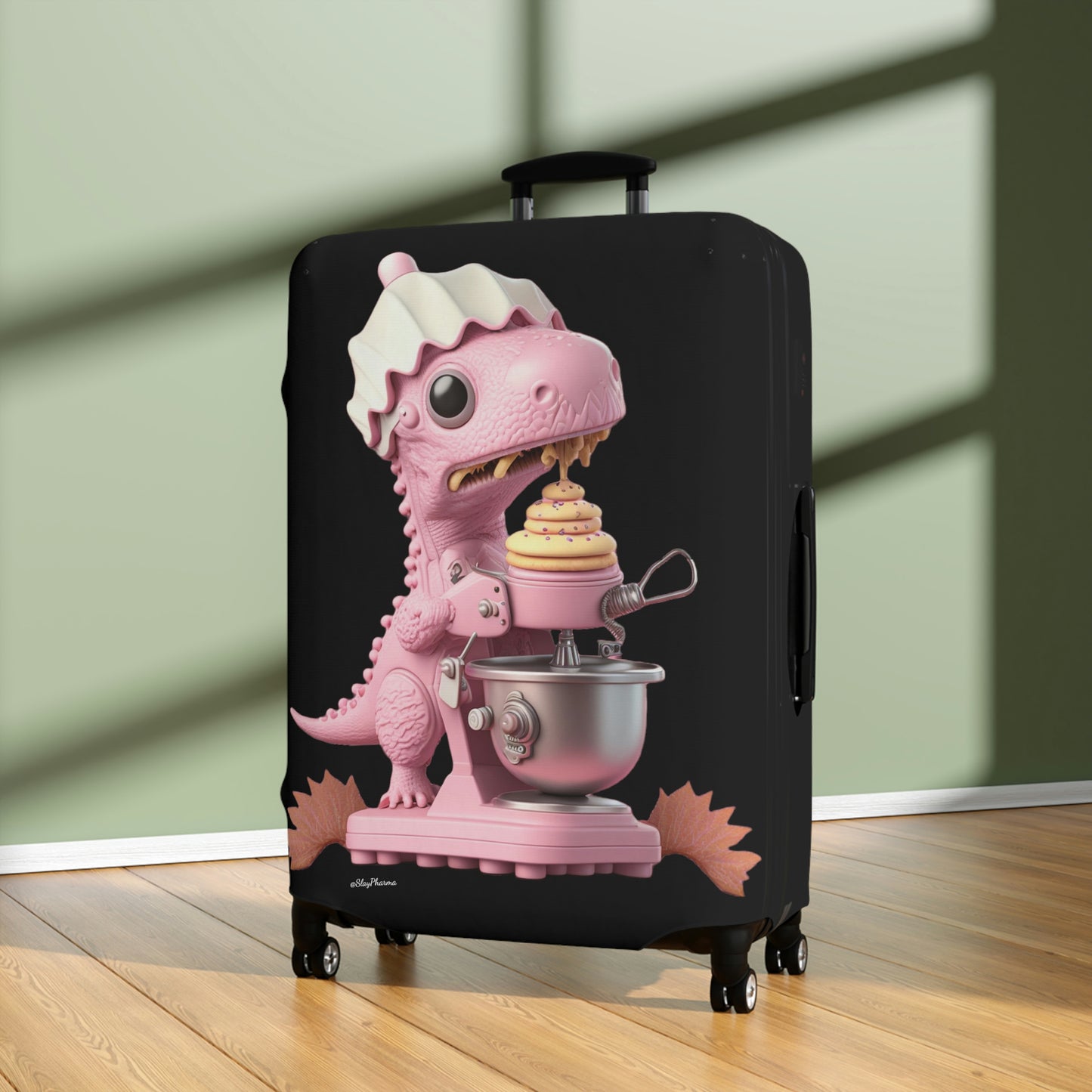 Dinosaur Baker Luggage Cover #3