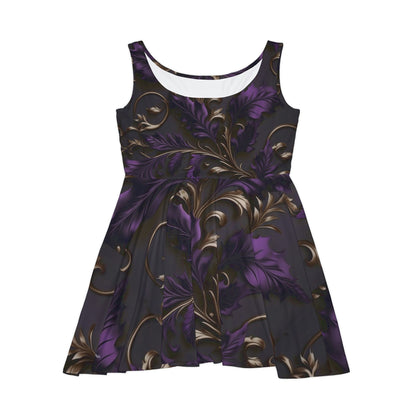 Filigree Renaissance Pattern Women's Skater Dress