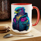 "Blue Falcon" (AKA Soon-to-Be SNCO) Coffee Mug, 15oz