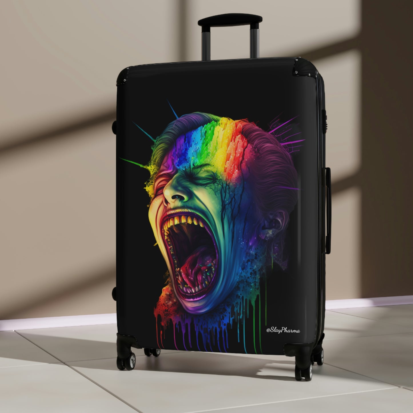 "Dream to Scream" Suitcases