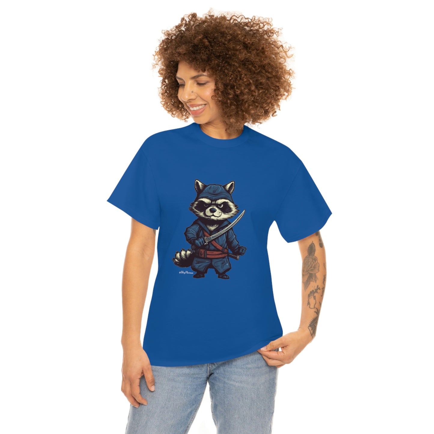 Ninja Racoon Festival T-Shirt