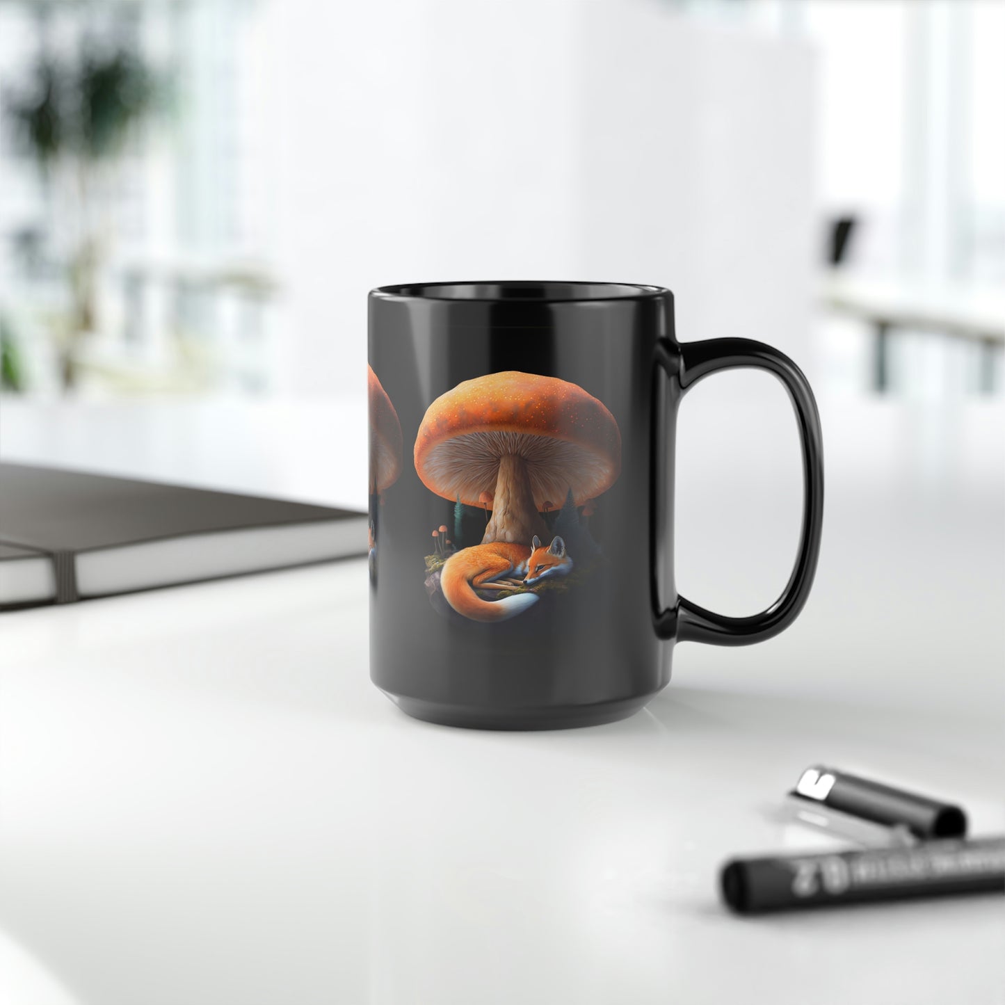 Mushroom Magic Mug #1, 15oz