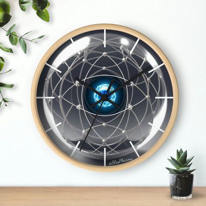 Atomic Wall Clock #2 lines