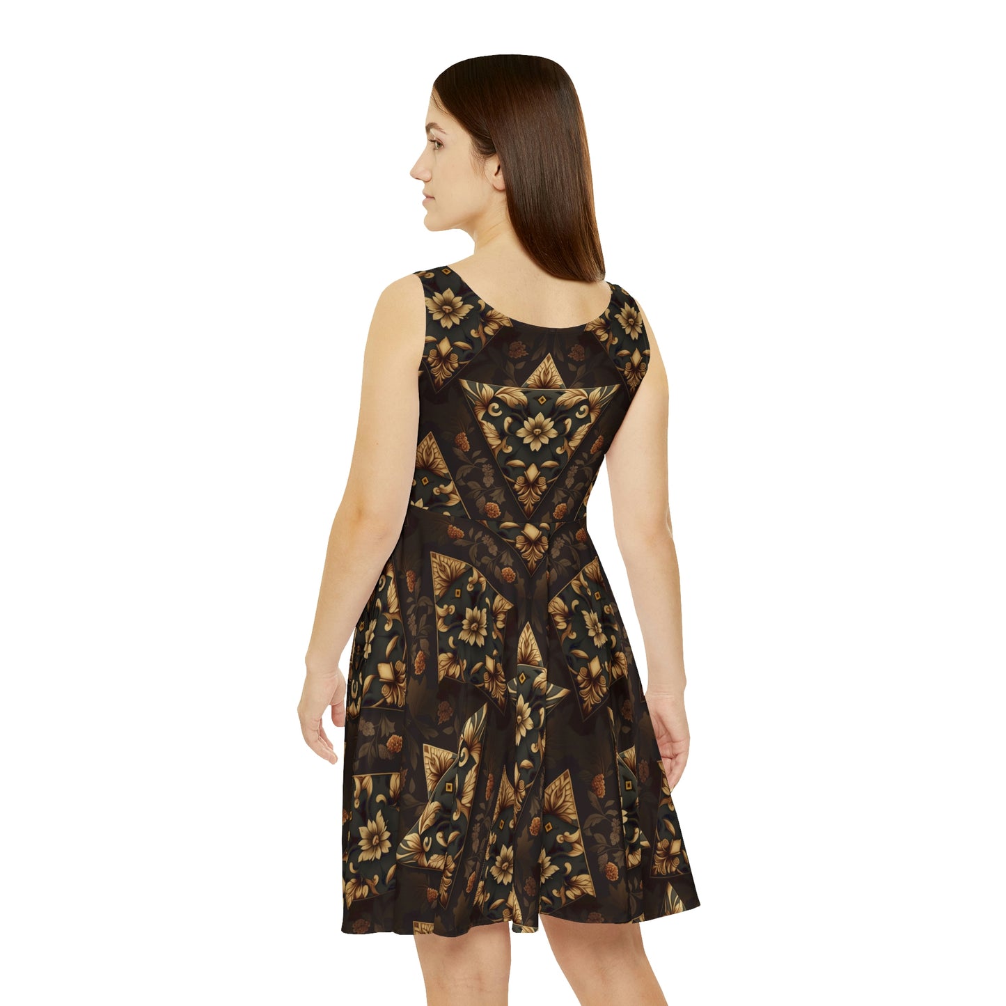 All Seeing Trinity Women's Skater Dress