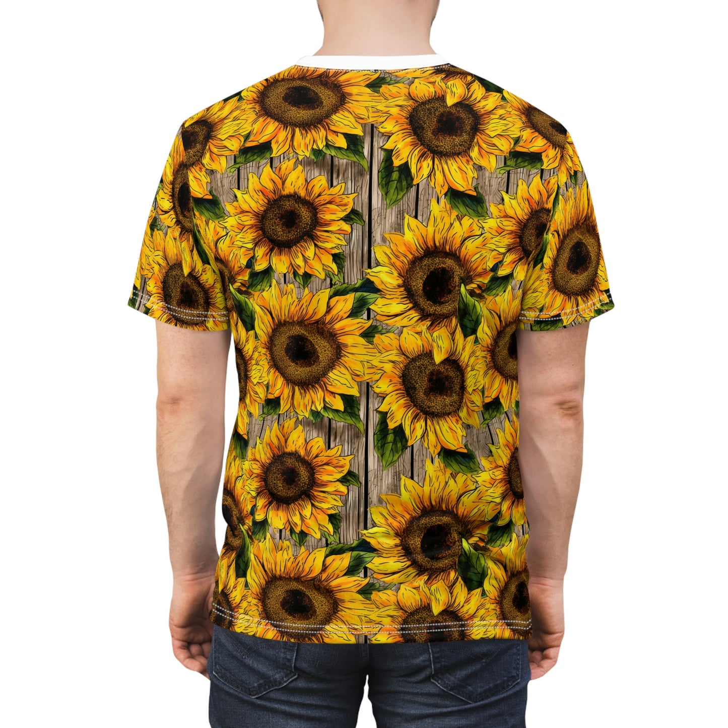 Sunflower Festival Cut & Sew Tee